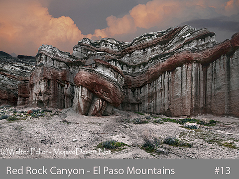 Red Rock Canyon, California state park