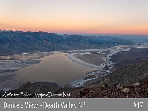 Death Valley, Dante's View