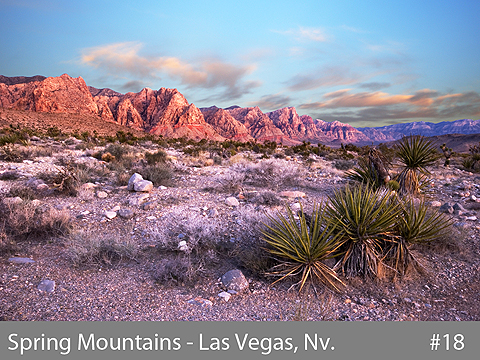 Spring Mountains - Las Vegas, Nv