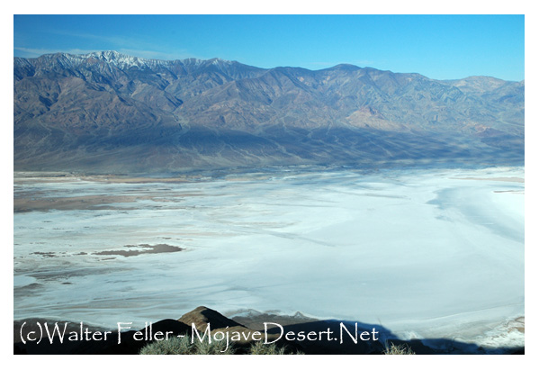 View into Death Valley from Dante's View.