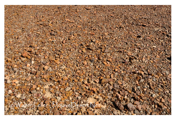 Desert pavement image