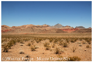 photo of Muddy Mountains in Lake Mead NRA, Nevada