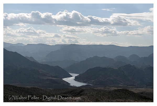 Colorado River through Black Canyon