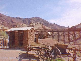 calico ghost town