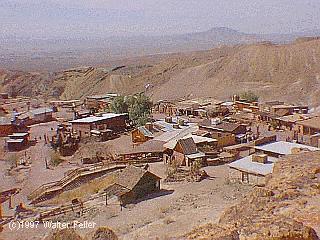 calico ghost town