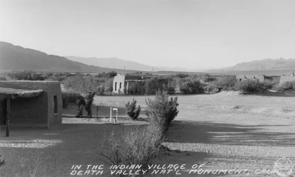 Timbisha Shoshone village c.1940