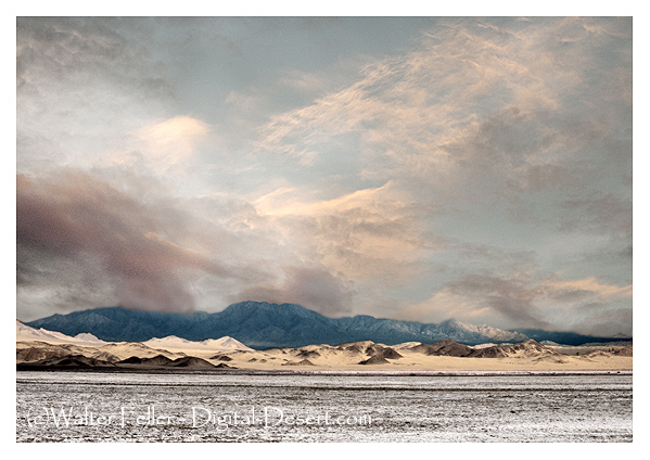 Devil's Playground in the Mojave Preserve