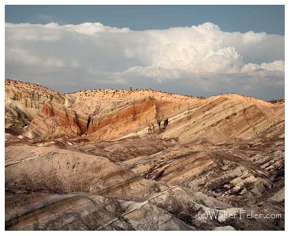 Barstow syncline, Rainbow Basin, Mojave Desert