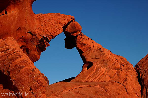 Aztec sandstone Valley of Fire, Nevada