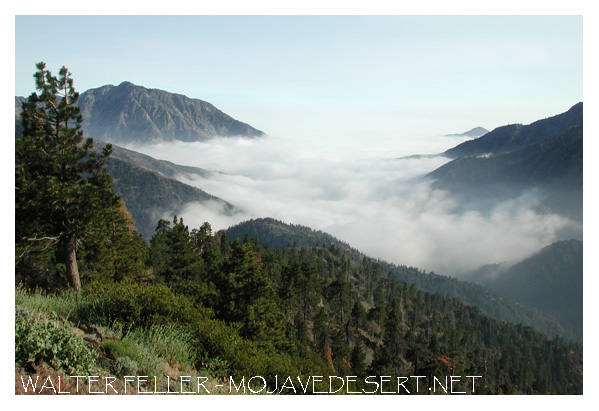 Inspiration Point - San Gabriel Mountains